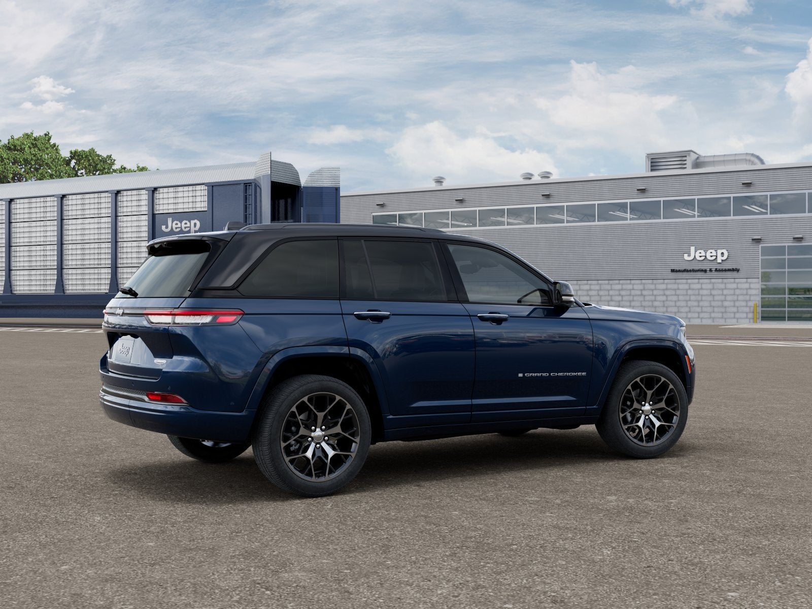 2026 Jeep Grand Cherokee Summit 4x4