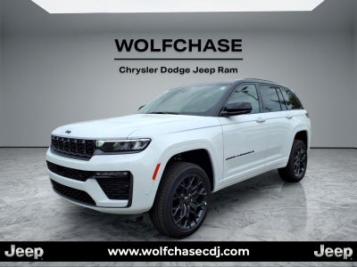 2027 Jeep Grand Cherokee Summit