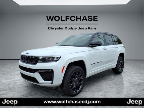2027 Jeep Grand Cherokee Summit