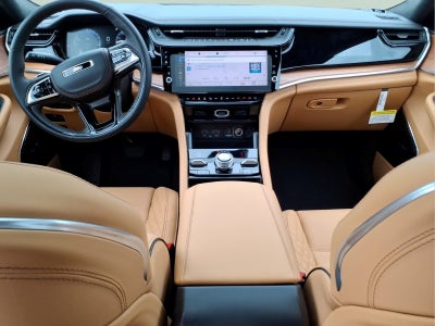2027 Jeep Grand Cherokee Summit