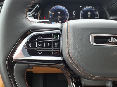 2027 Jeep Grand Cherokee Summit