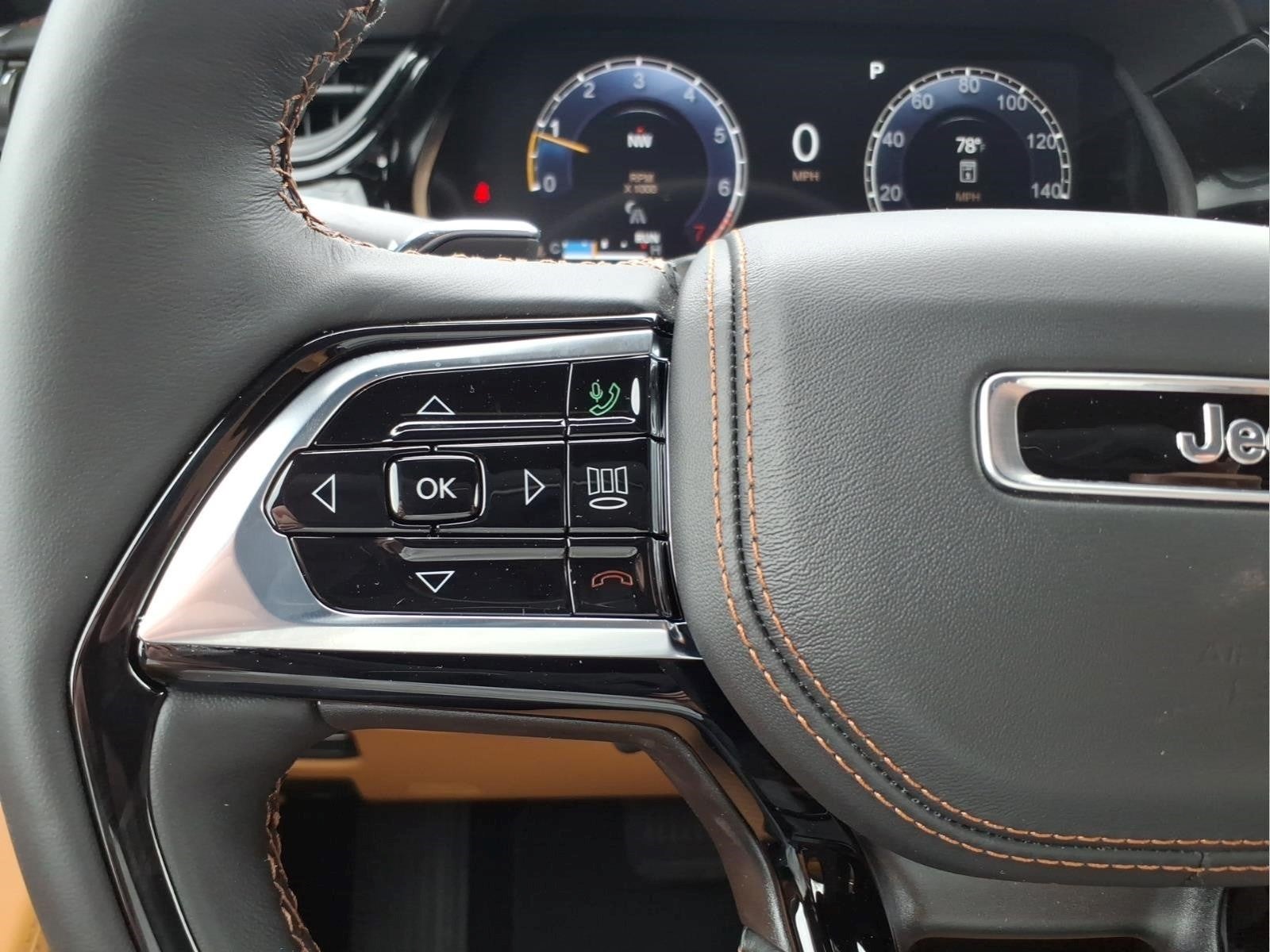 2027 Jeep Grand Cherokee Summit