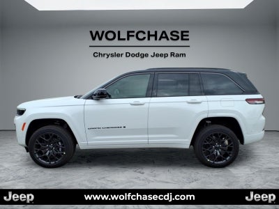 2027 Jeep Grand Cherokee Summit