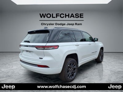 2027 Jeep Grand Cherokee Summit
