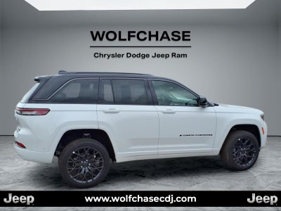 2027 Jeep Grand Cherokee Summit