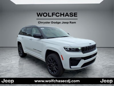 2027 Jeep Grand Cherokee Summit