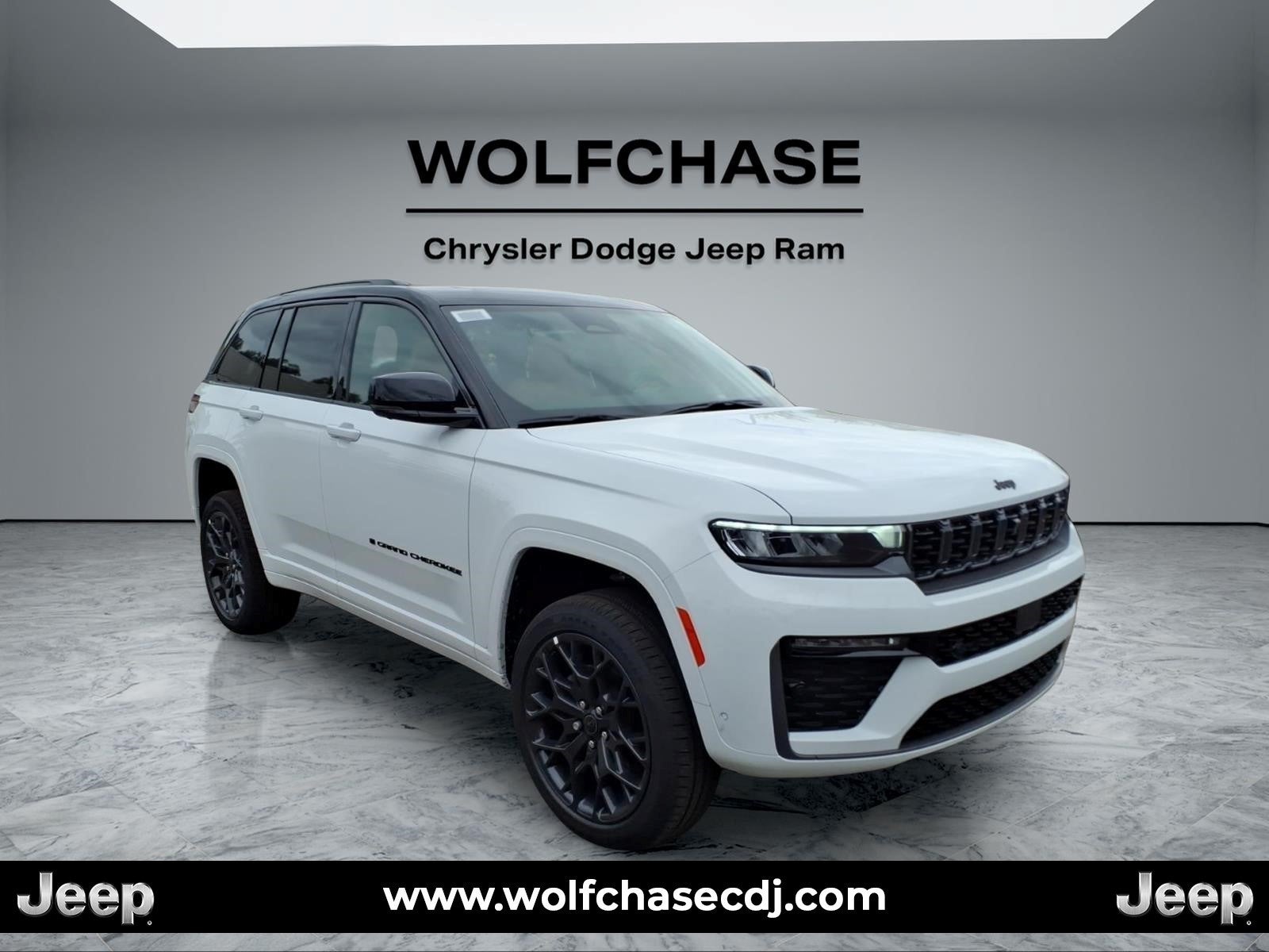 2027 Jeep Grand Cherokee Summit