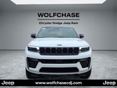 2027 Jeep Grand Cherokee Summit