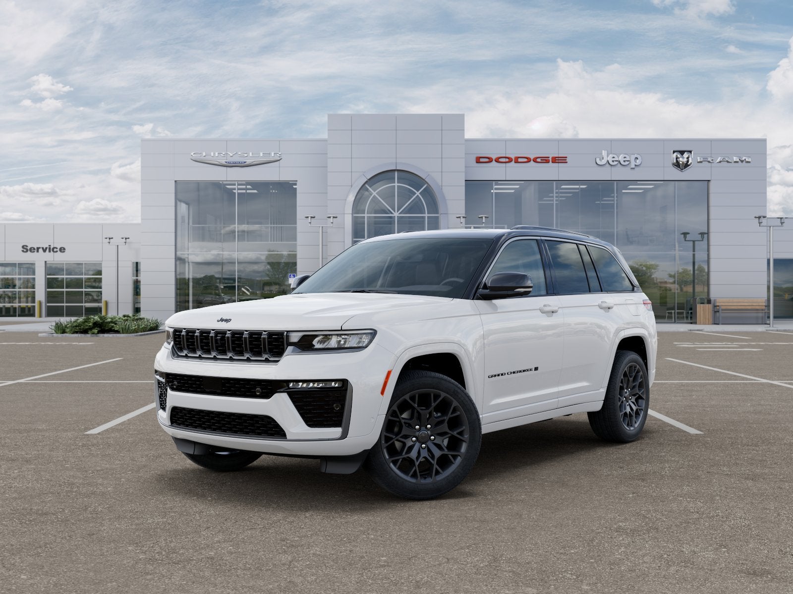 2027 Jeep Grand Cherokee Summit