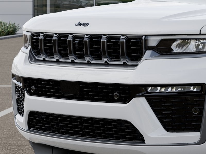 2027 Jeep Grand Cherokee Summit