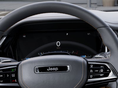 2027 Jeep Grand Cherokee Summit