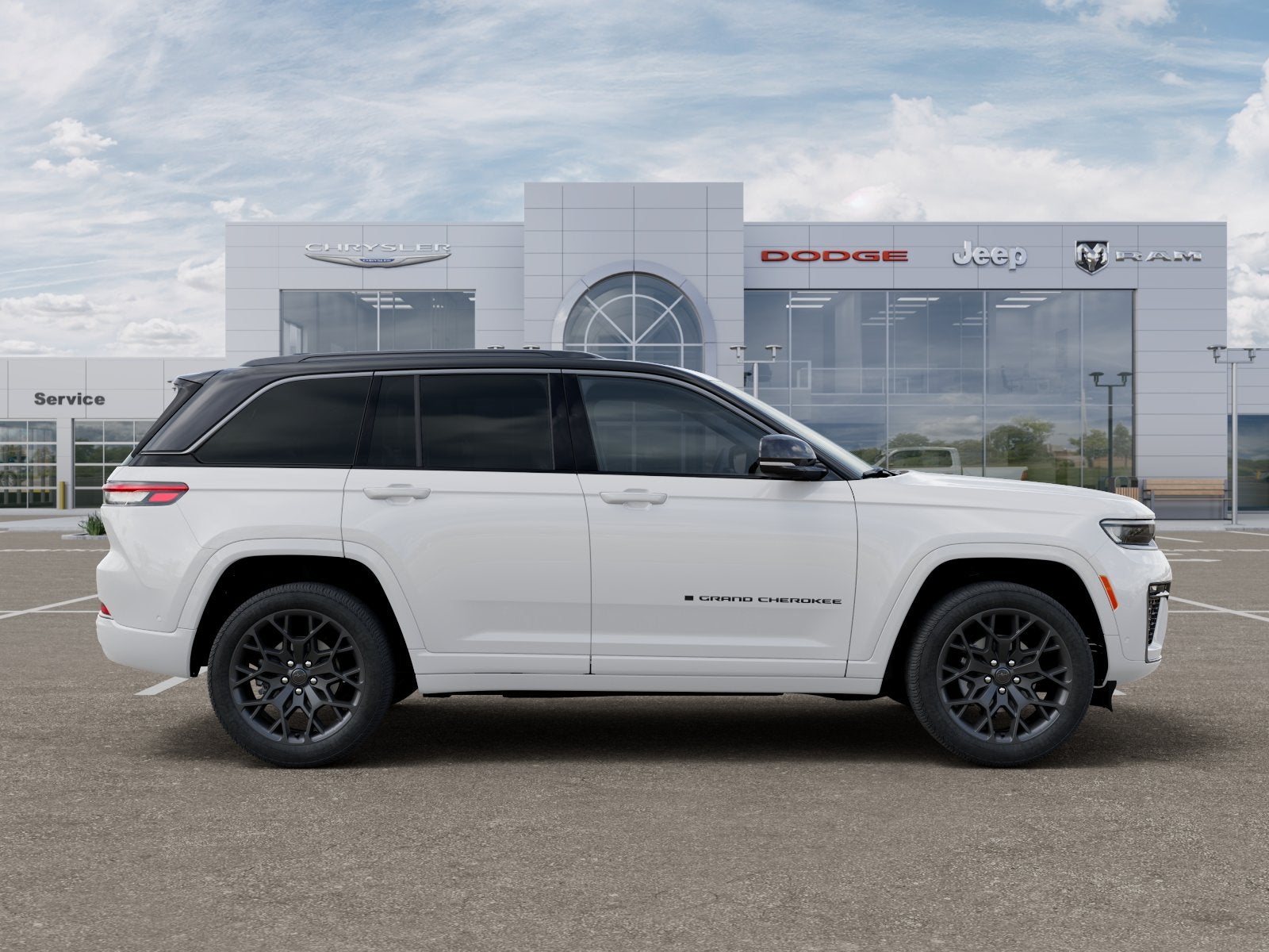 2027 Jeep Grand Cherokee Summit