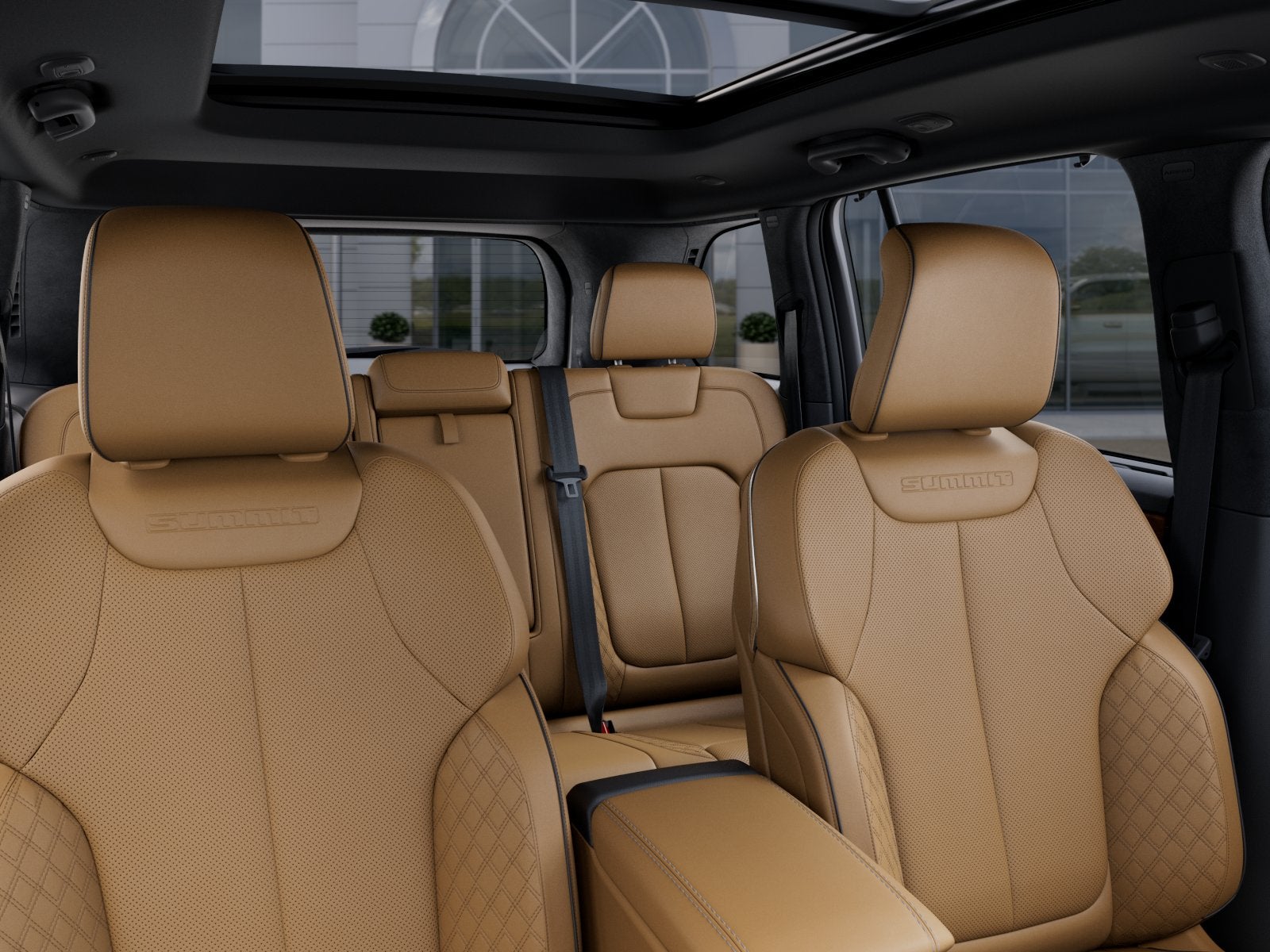 2027 Jeep Grand Cherokee Summit