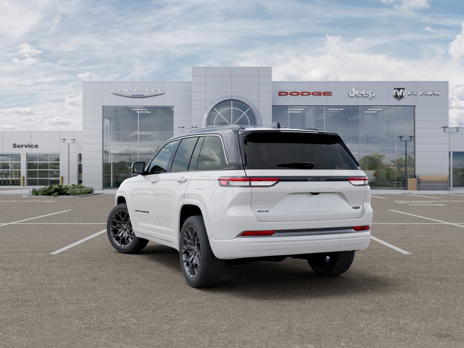 2027 Jeep Grand Cherokee Summit