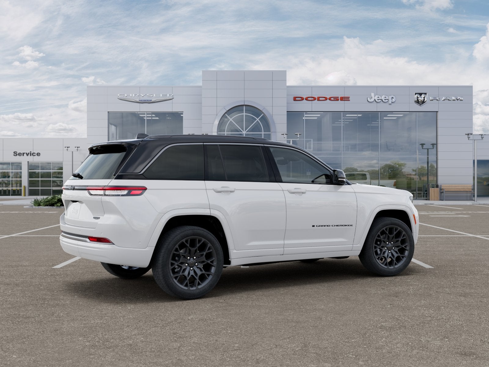2027 Jeep Grand Cherokee Summit