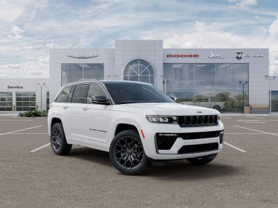 2027 Jeep Grand Cherokee Summit