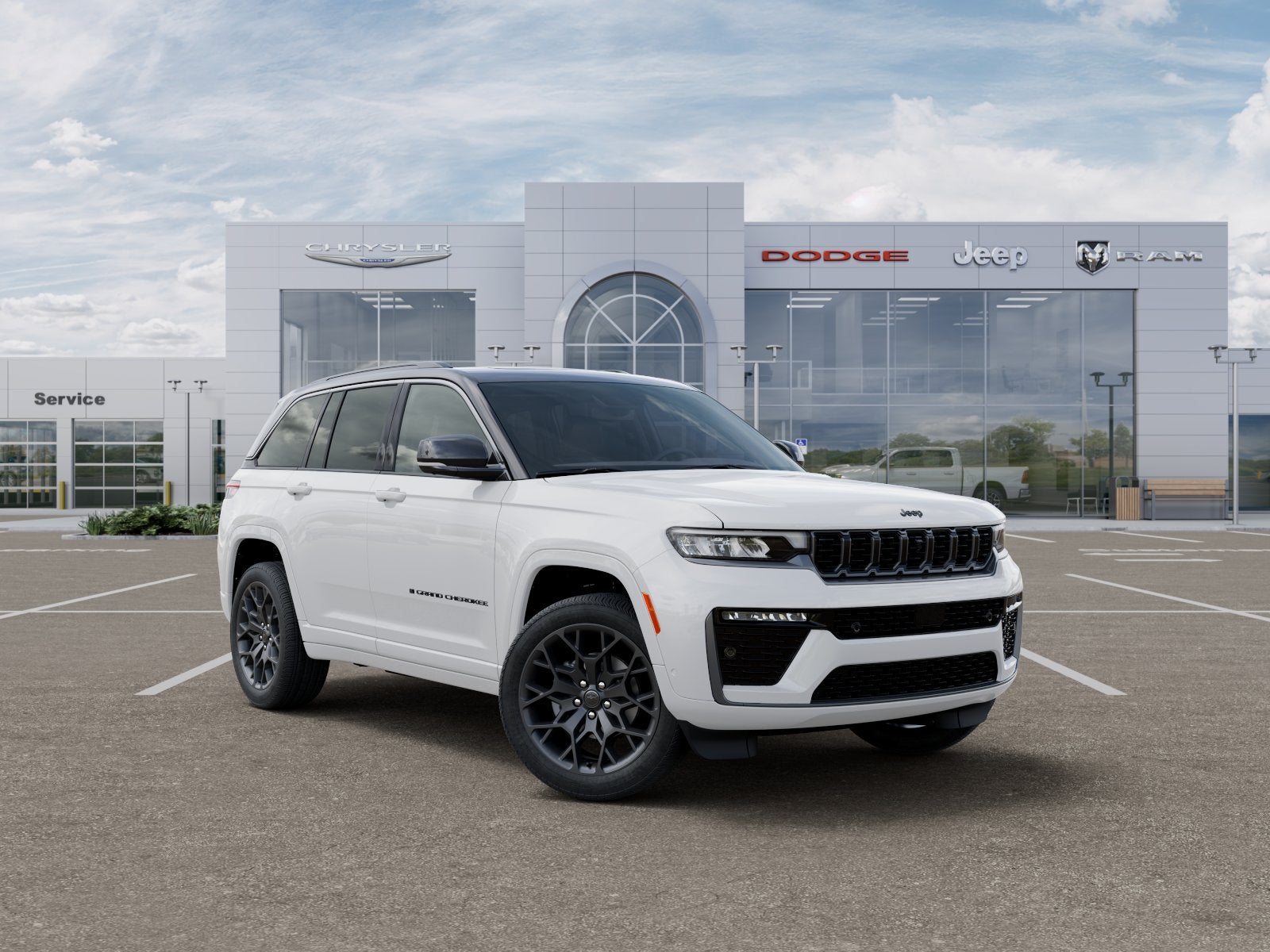 2027 Jeep Grand Cherokee Summit