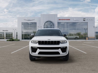 2027 Jeep Grand Cherokee Summit