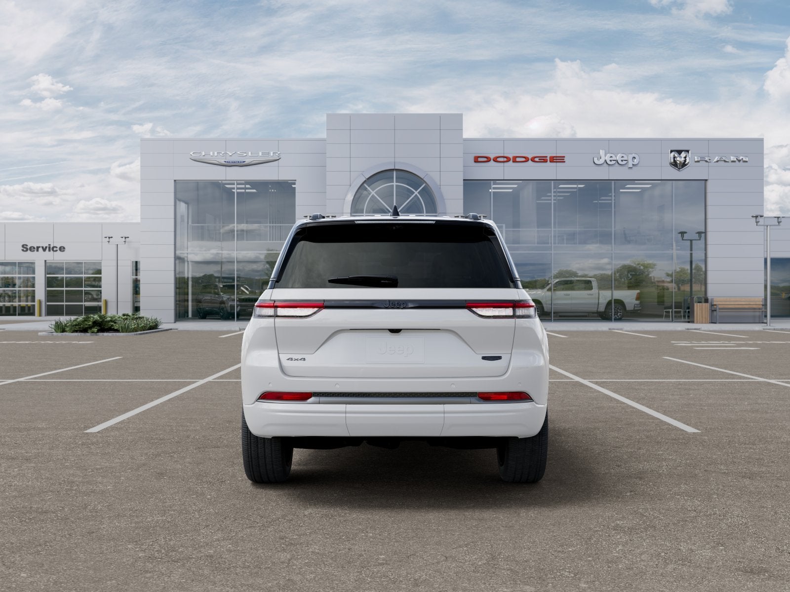 2027 Jeep Grand Cherokee Summit