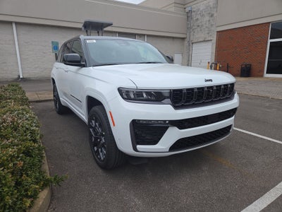 2026 Jeep Grand Cherokee Summit