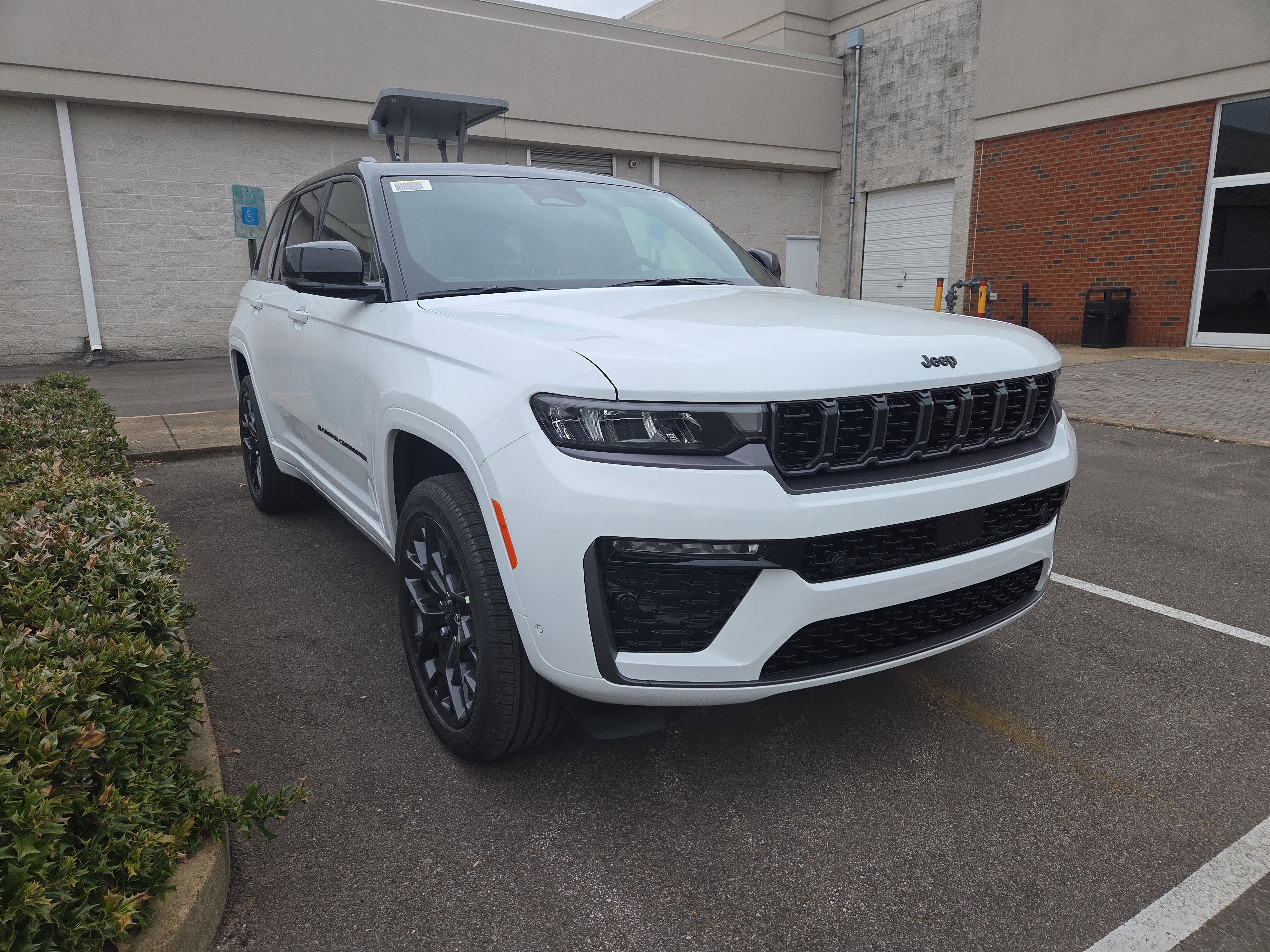 2026 Jeep Grand Cherokee Summit