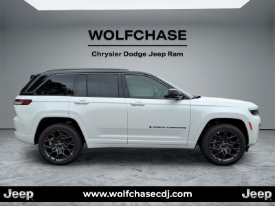 2026 Jeep Grand Cherokee Summit