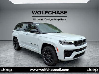 2026 Jeep Grand Cherokee Summit