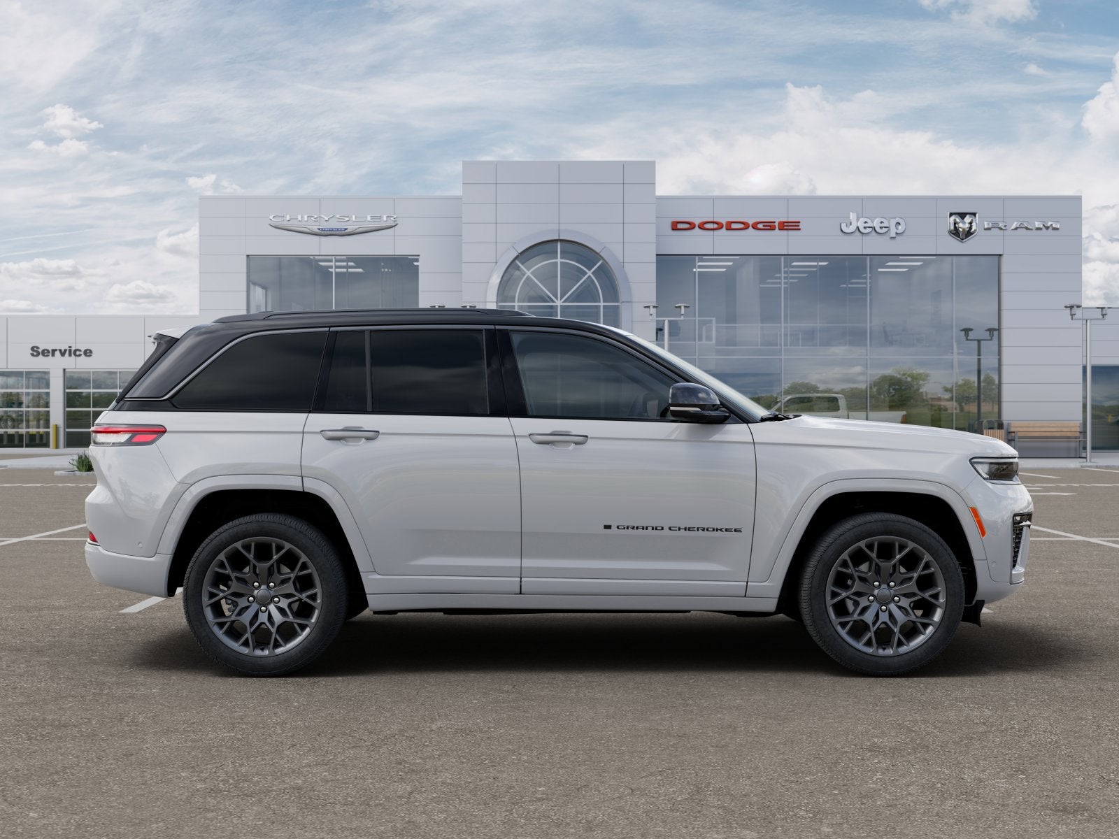 2026 Jeep Grand Cherokee Summit