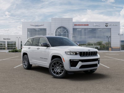 2026 Jeep Grand Cherokee Summit