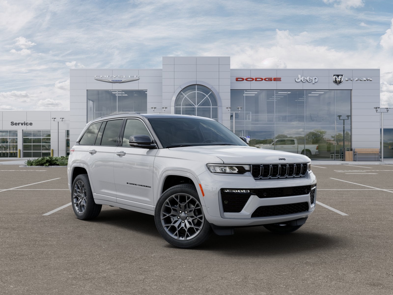 2026 Jeep Grand Cherokee Summit