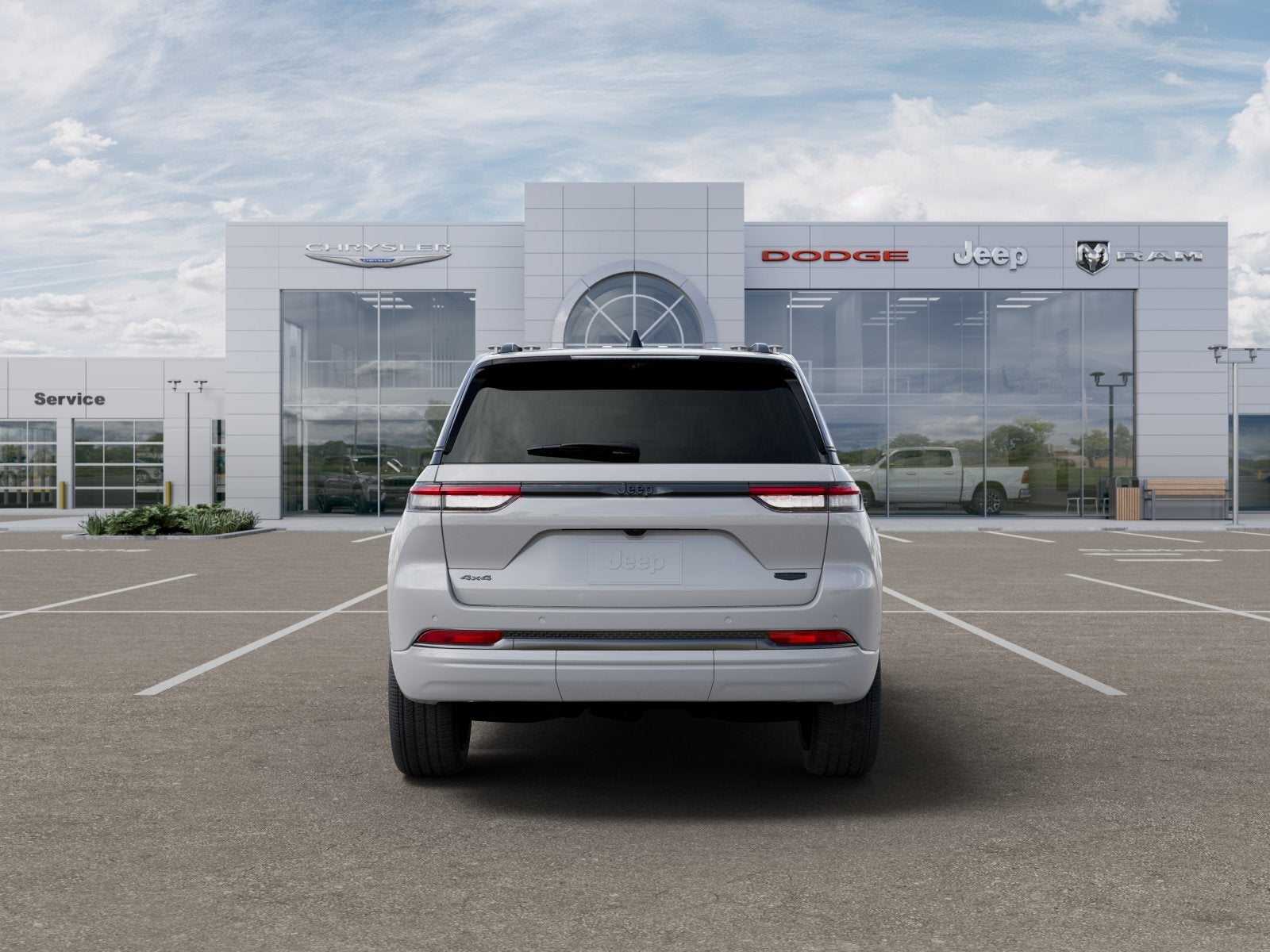 2026 Jeep Grand Cherokee Summit