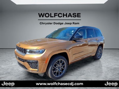 2027 Jeep Grand Cherokee Summit