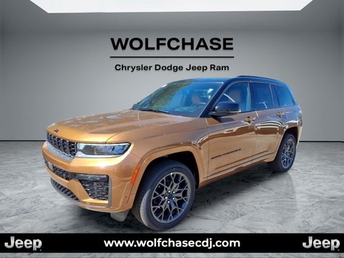 2027 Jeep Grand Cherokee Summit