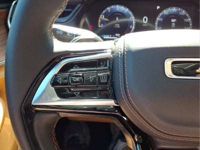 2027 Jeep Grand Cherokee Summit