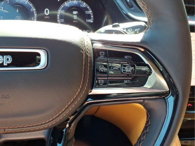 2027 Jeep Grand Cherokee Summit