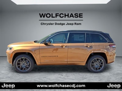 2027 Jeep Grand Cherokee Summit