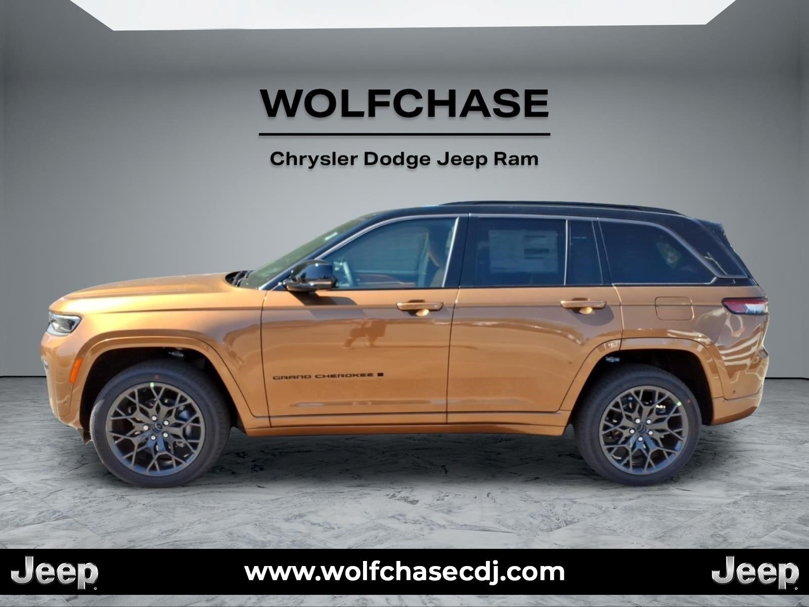 2027 Jeep Grand Cherokee Summit