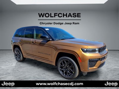 2027 Jeep Grand Cherokee Summit