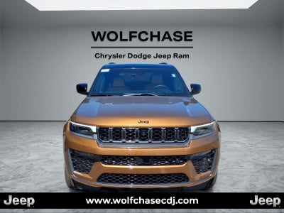 2027 Jeep Grand Cherokee Summit