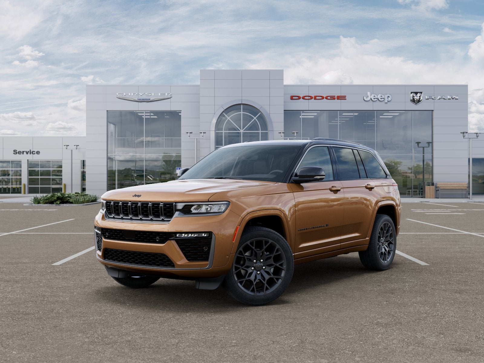 2027 Jeep Grand Cherokee Summit