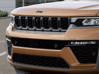 2027 Jeep Grand Cherokee Summit