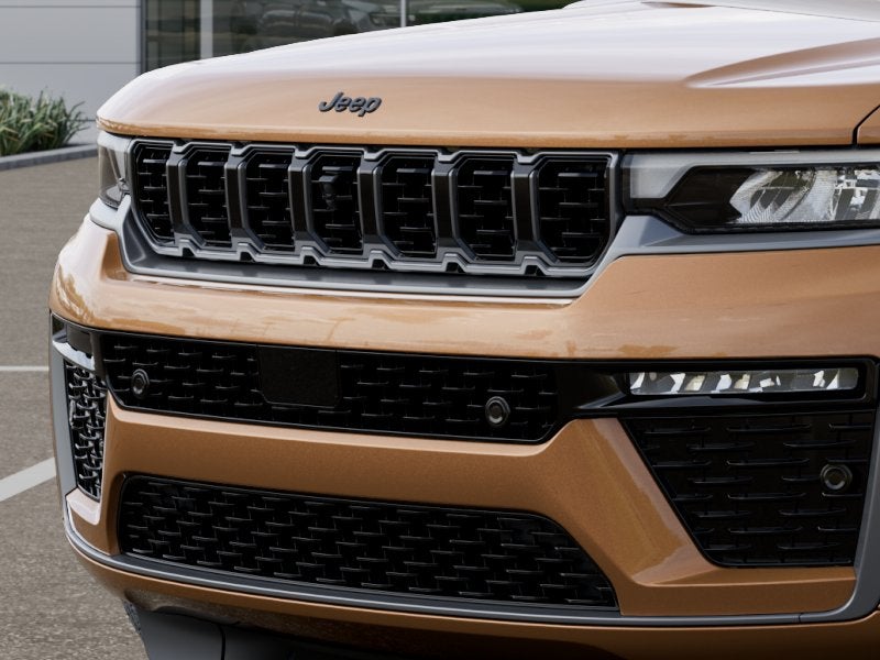 2027 Jeep Grand Cherokee Summit