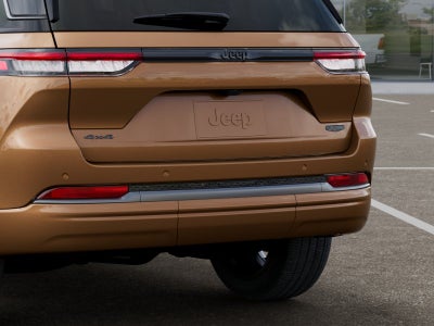 2027 Jeep Grand Cherokee Summit