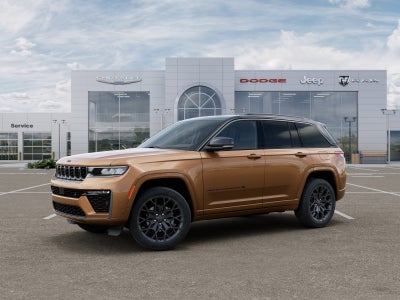 2027 Jeep Grand Cherokee Summit