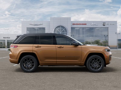 2027 Jeep Grand Cherokee Summit