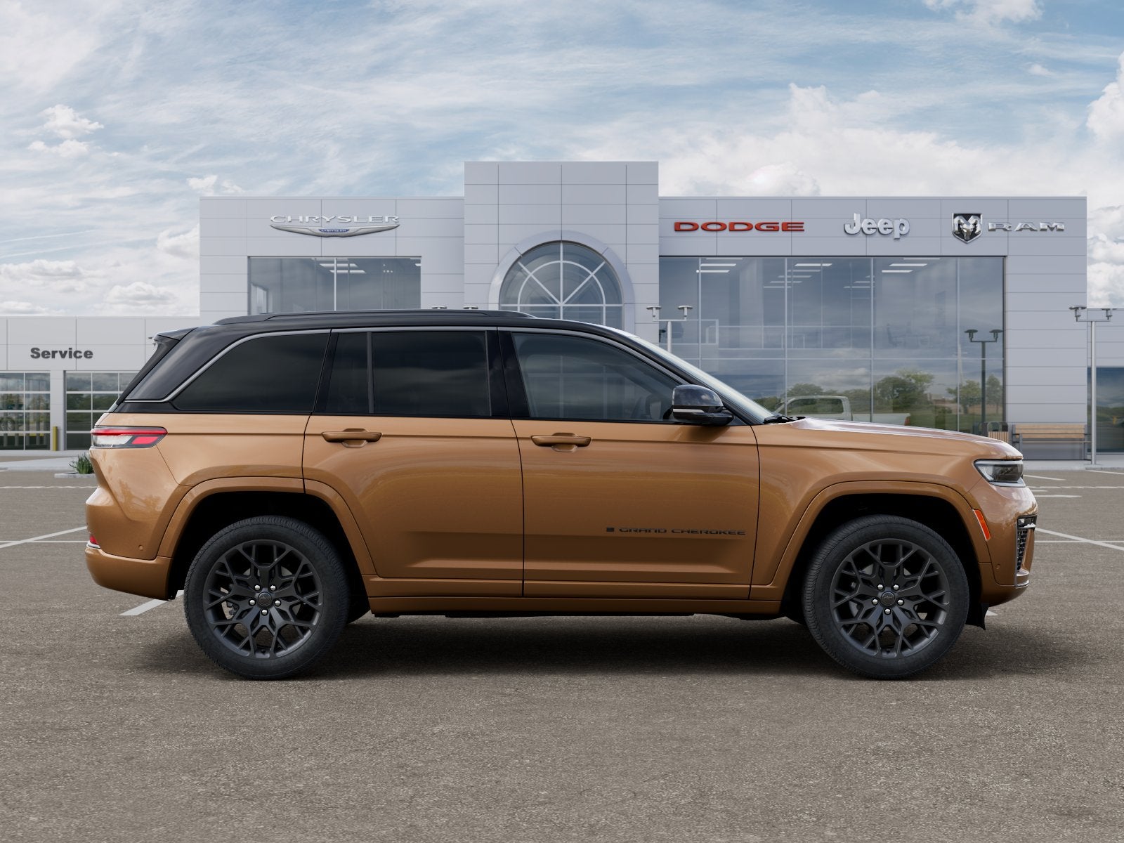 2027 Jeep Grand Cherokee Summit
