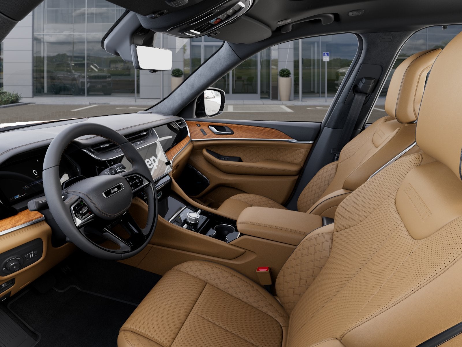 2027 Jeep Grand Cherokee Summit