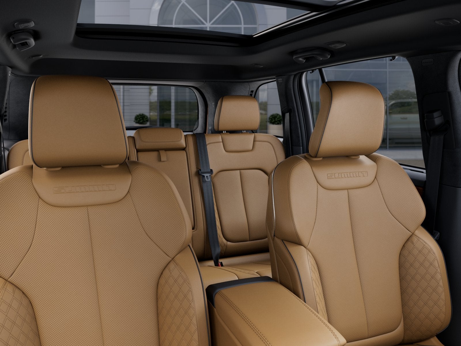 2027 Jeep Grand Cherokee Summit