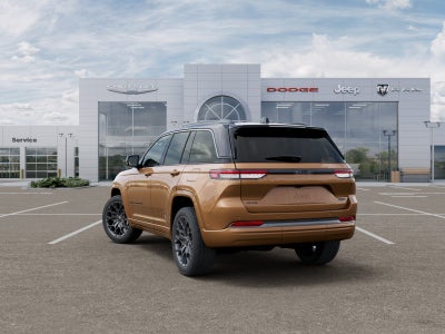 2027 Jeep Grand Cherokee Summit