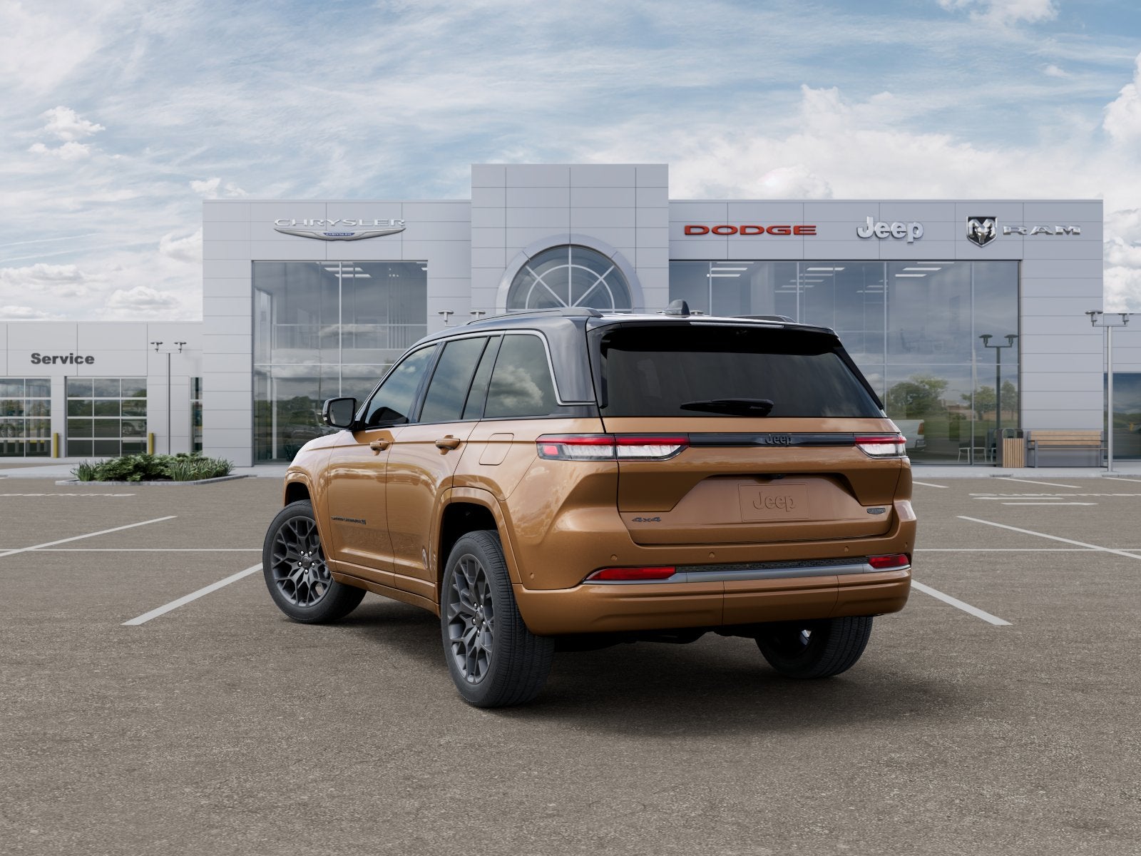 2027 Jeep Grand Cherokee Summit